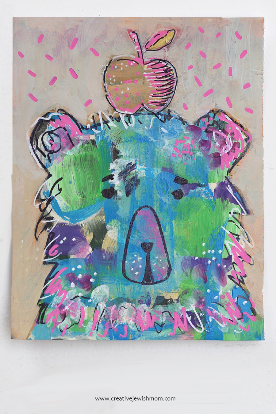 Whimsical Bear Portraits Make Perfect Party Decor!