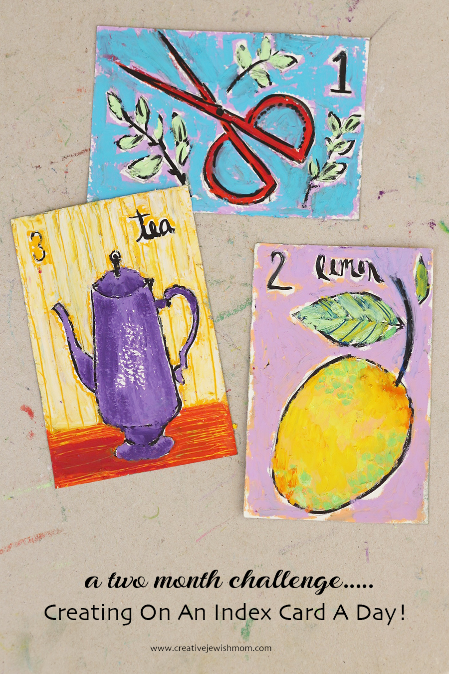 Create On An Index Card For 2 Months This Summer!
