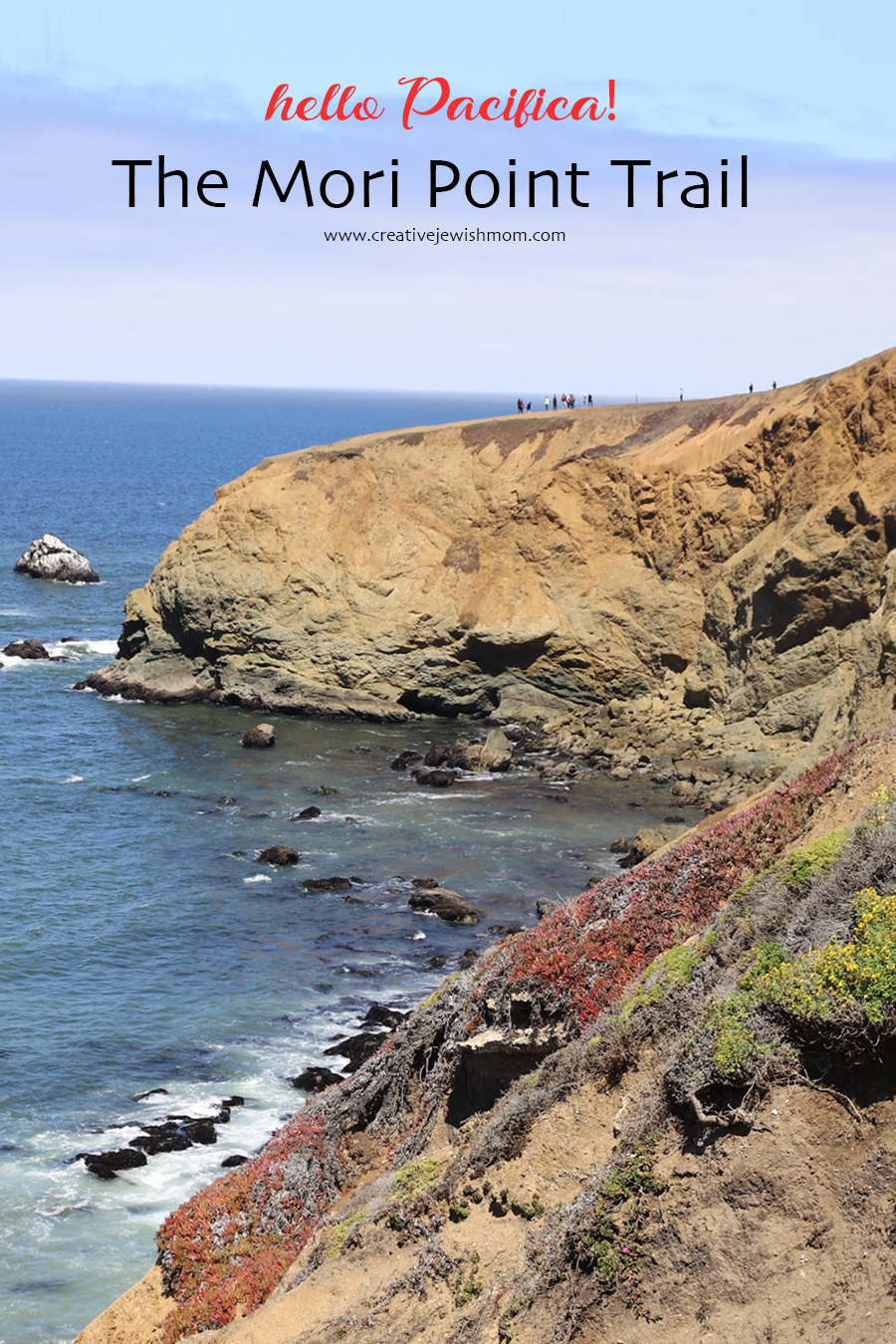 The Mori Point Trail, Pacifica