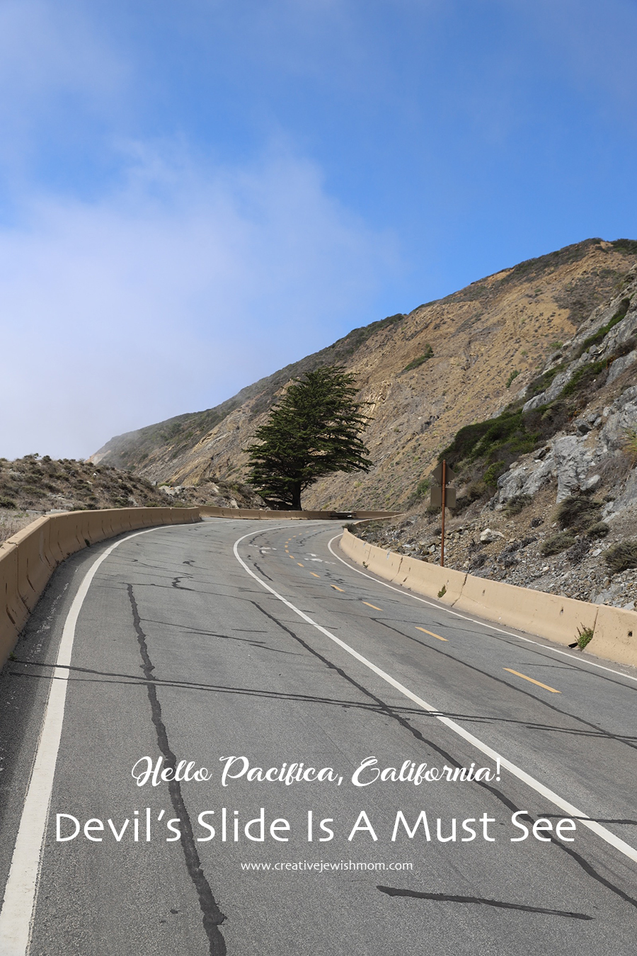 Devil’s Slide Trail In Pacifica, California