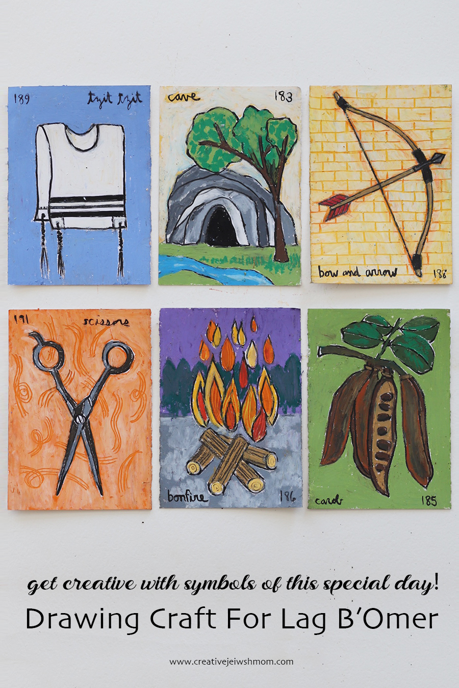 Lag B’Omer Drawing Craft For Any Age!