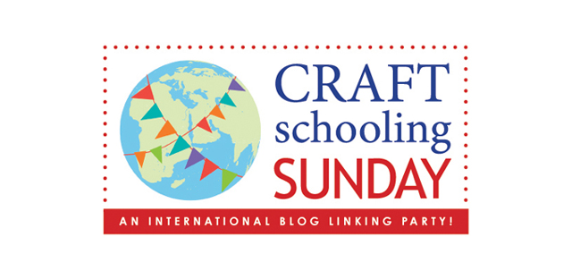 Welcome To Craft Schooling Sunday International Blog Linking Party!
