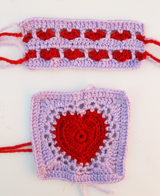 Making Crocheted Test Swatches To Try Out A Pattern