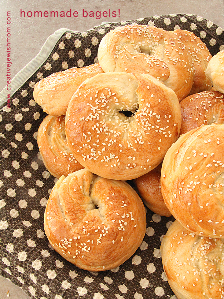 Homemade Bagels!