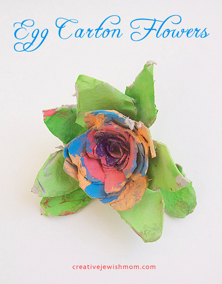 Egg Carton Flowers, An Amazing Craft For All Ages