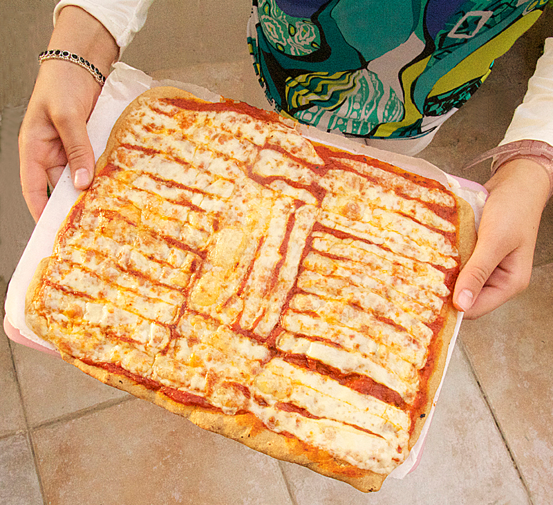 Whole Wheat Pizza Dough, Yippee!