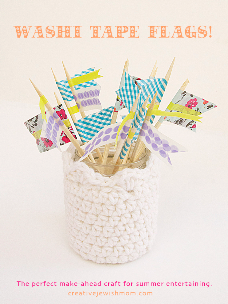 Washi Tapes Flags To Have On Hand For Summer Entertaining!