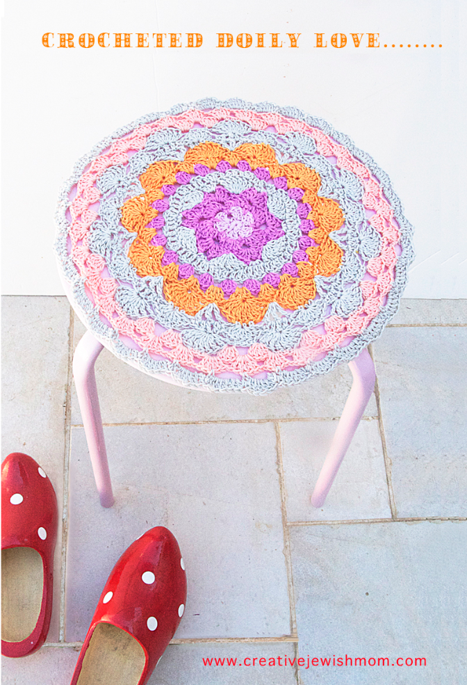 Crochet A Doily To Add A Cheerful Touch………