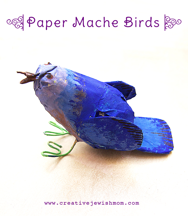 Paper Mache Bird Craft For All Ages