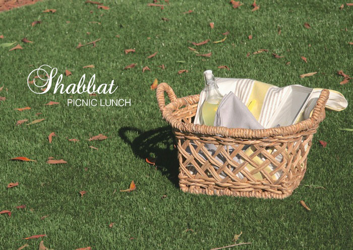 A Very Jewish Summer: A Shabbat Picnic Lunch!