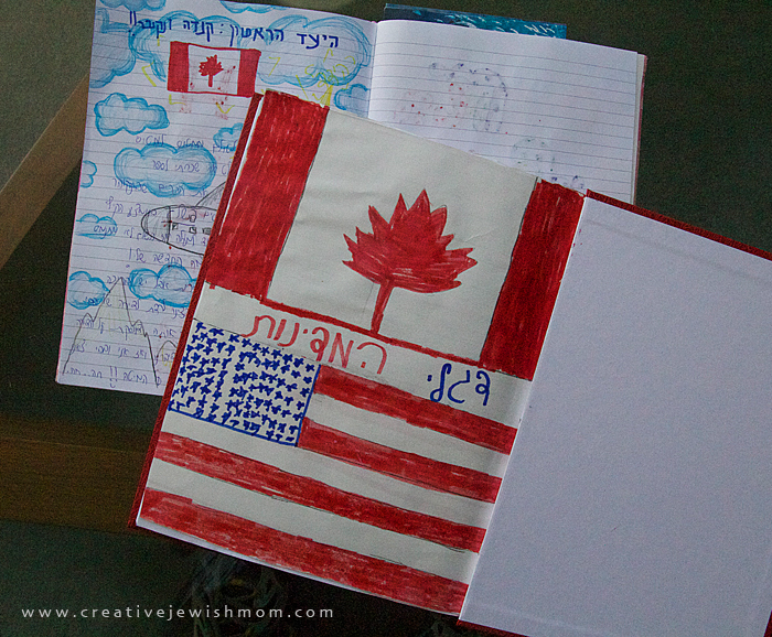 Travel Journals For Kids!