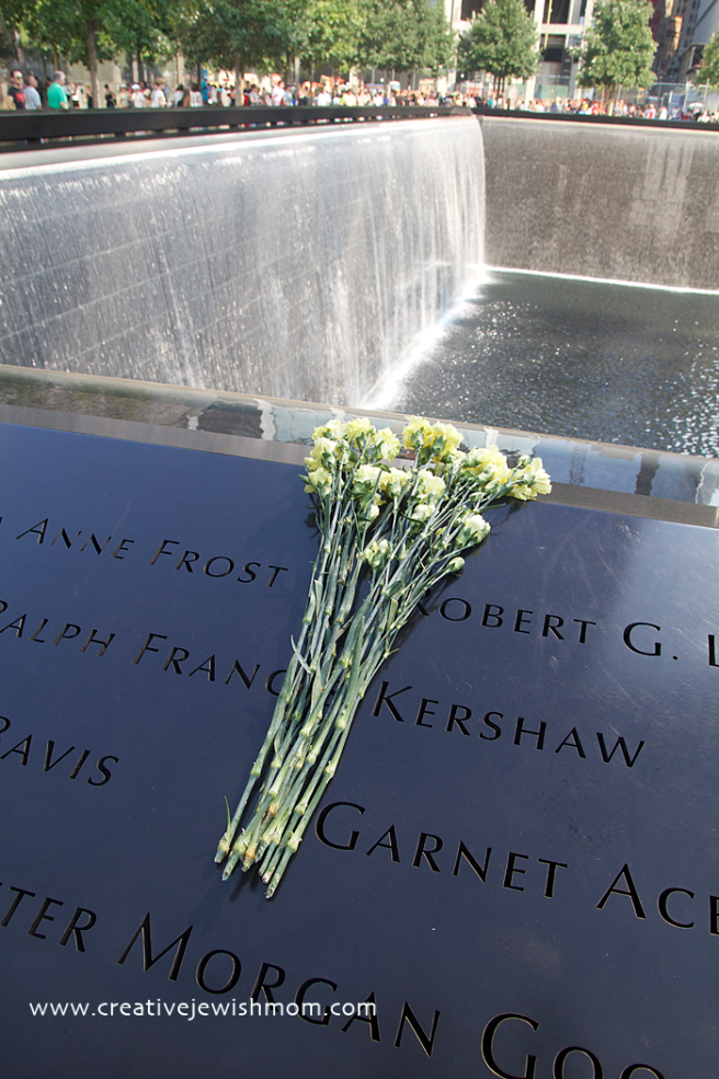 A Visit To The 911 Memorial In Manhattan