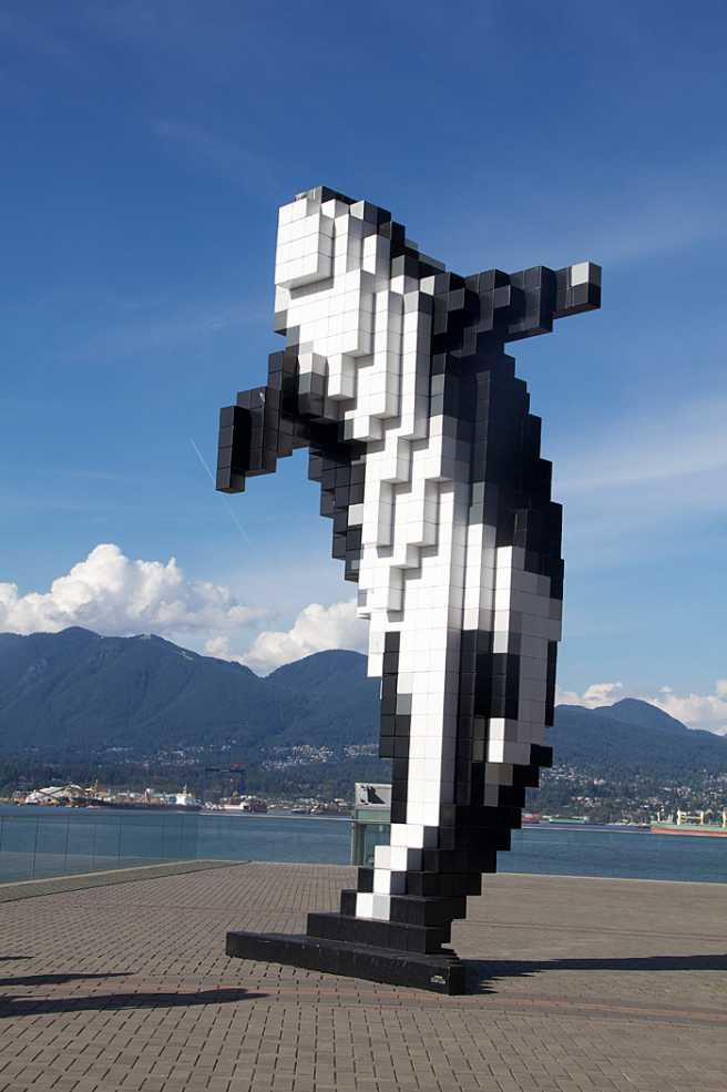 Fabulous Public Sculpture In Vancouver, BC, and Jewish Wedding Rings!
