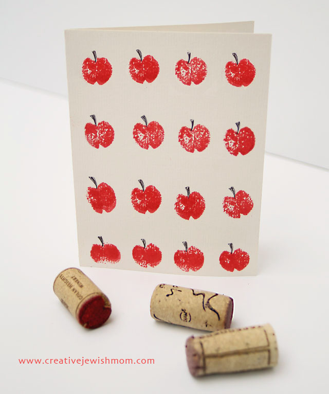A Roundup Of Rosh HaShana Crafts From The Archives!