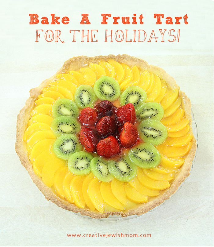 Bring In The New Year With A Gorgeous Fruit Tart!