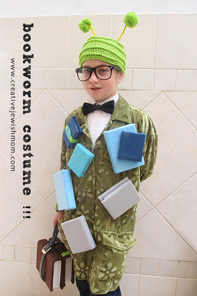 Bookworm Costume To Whip Up In One Night!