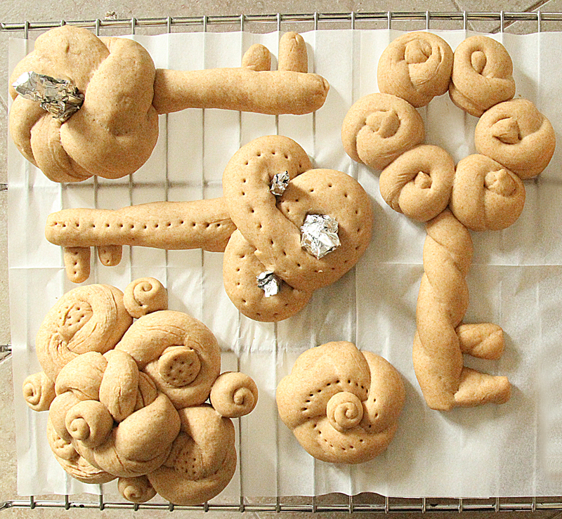 Today Is The Day To Bake Schlissel Challah!