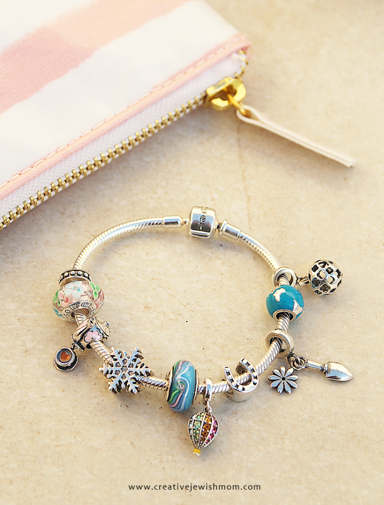 Something Charming: Bracelets With Interchangeable Charms!