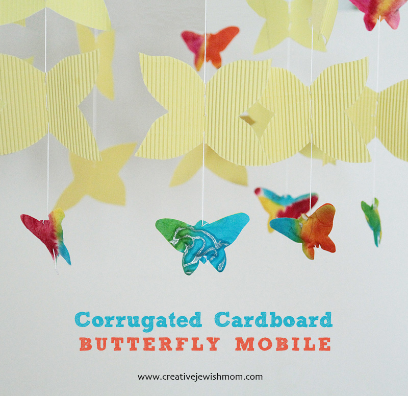 Butterfly Mobile For Birthdays And Babies!