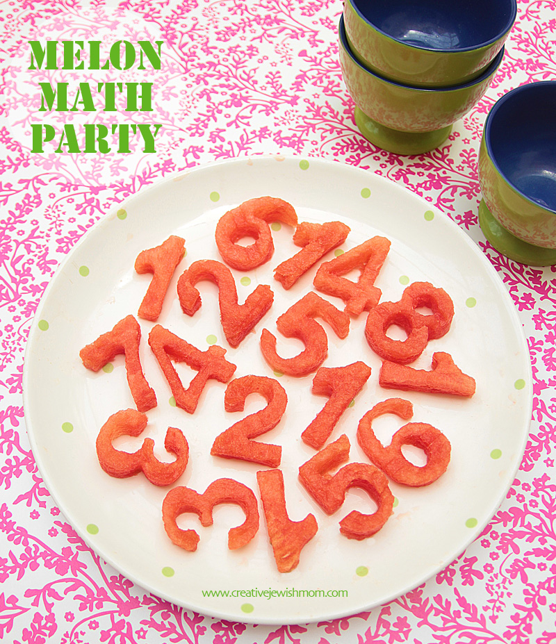Watermelon Math Party For Back To School Or Just Because!