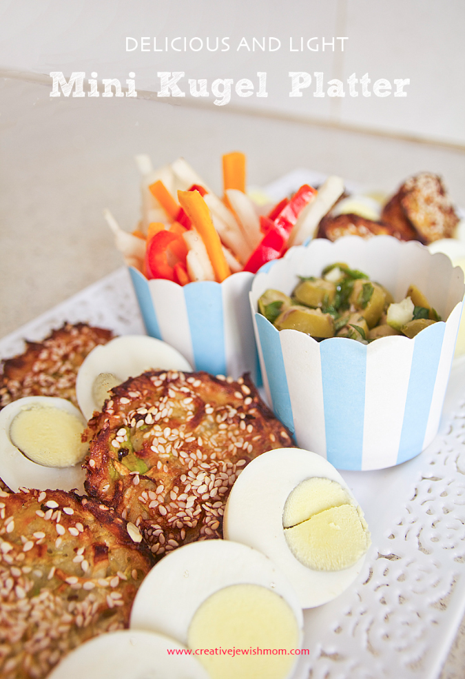 Mini Kugel Platter Is Perfect For Receiving Guests!