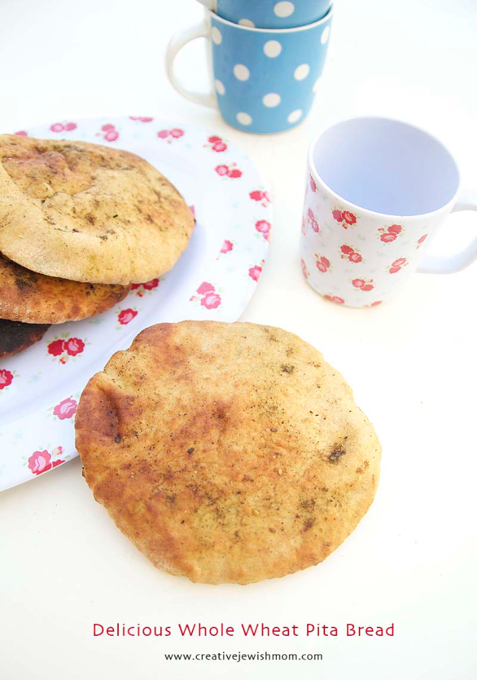 Whole Wheat Pita Pockets Make The Perfect Succah Meal!