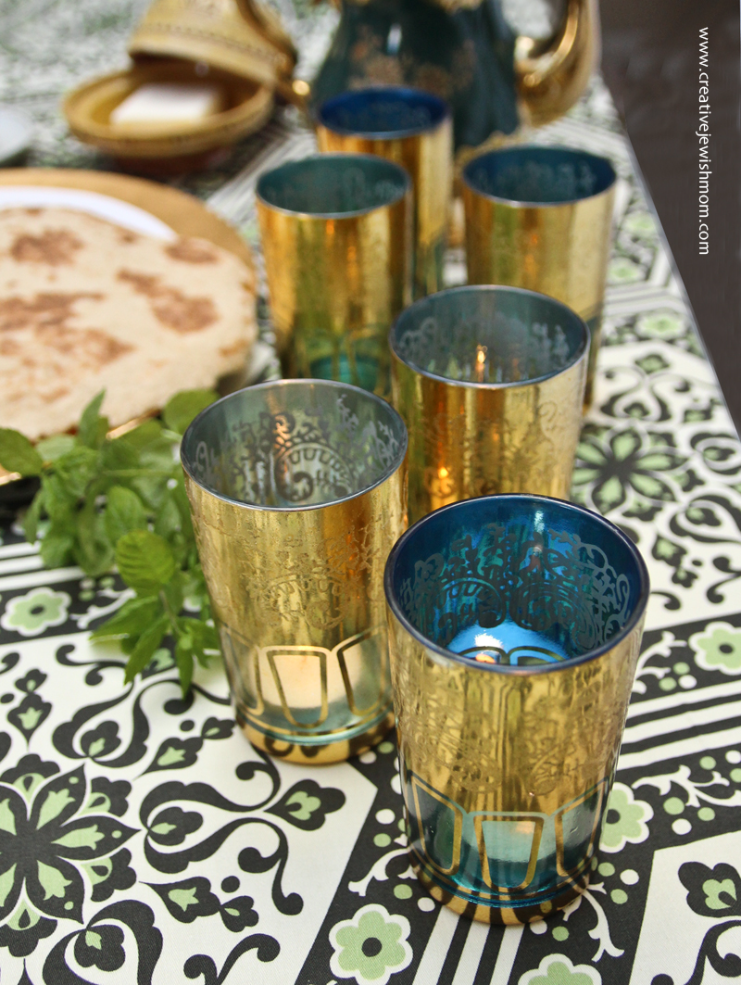 Moroccan Hanukkah Party Inspiration