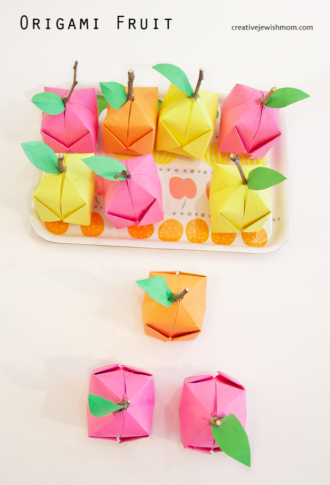 Origami Fruit