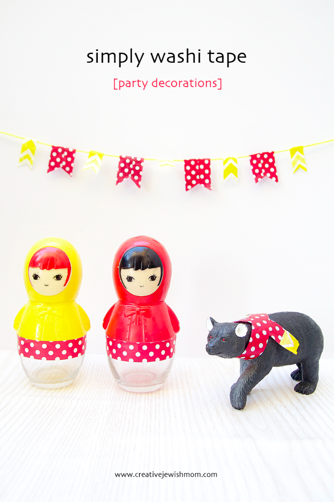 Washi Tape Decorations