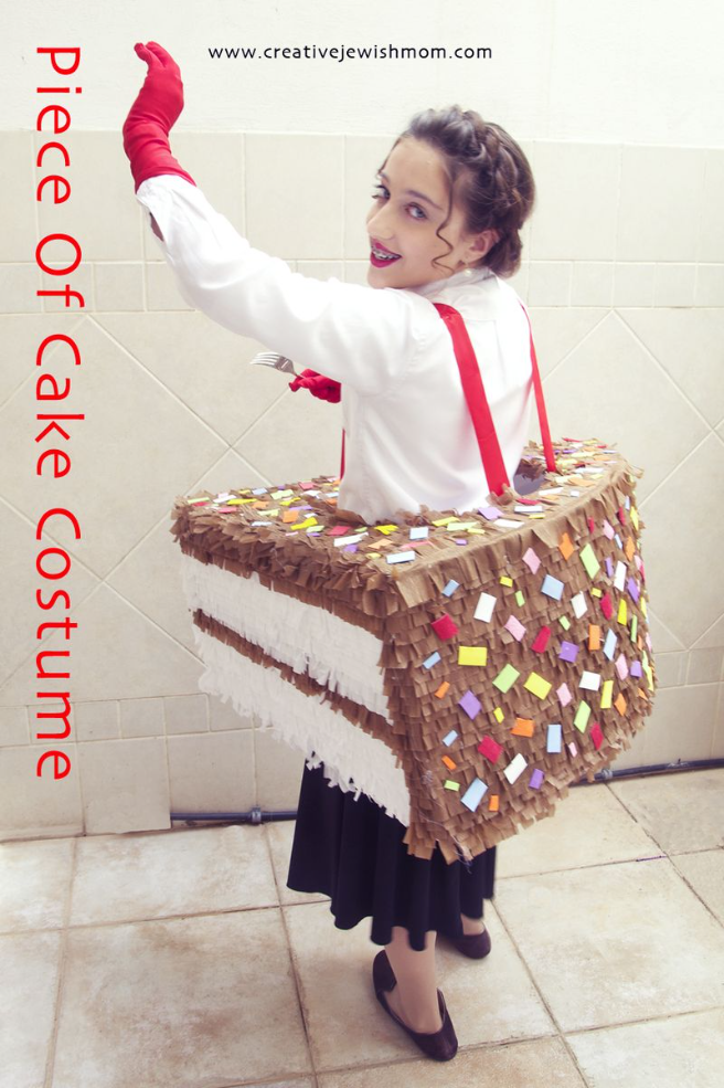 Piece Of Cake Pinata Costume!