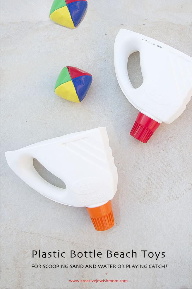 Make Fun Beach Toys From Recycled Bottles
