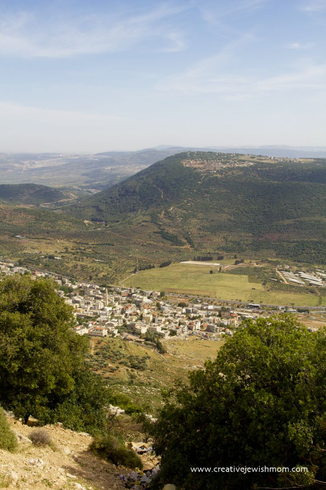 The Historic Cave Of Rebbi Shimon Bar Yochai