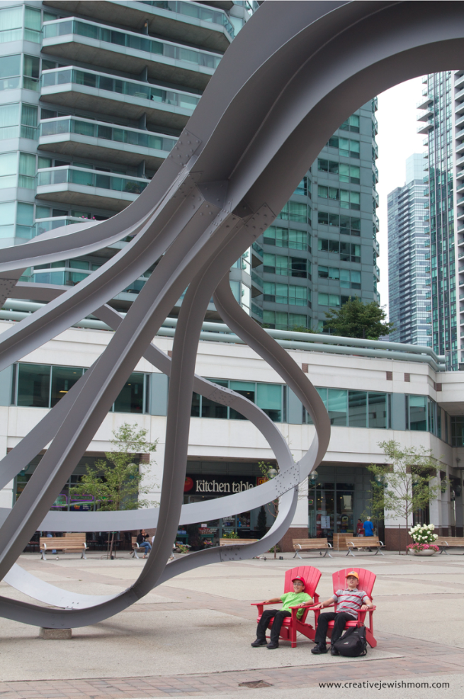 Public Sculpture In Toronto