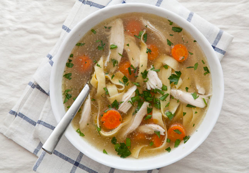 The Best Chicken Soup Recipe Ever With Lots Of Vegetables But No White Potatoes!