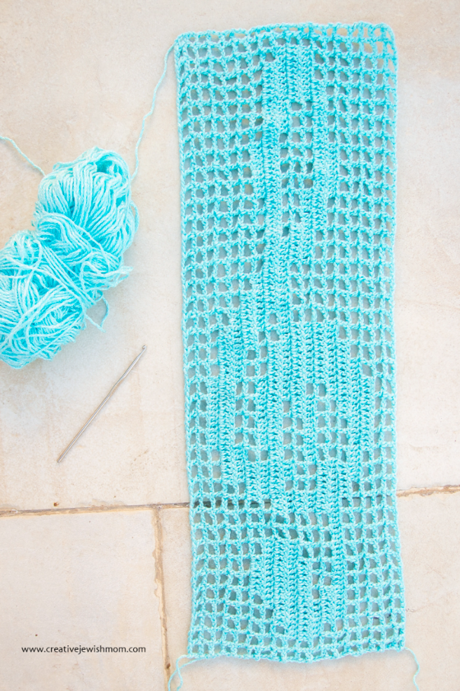 Filet Crochet Exploration…..