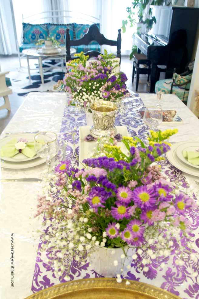 Welcome To Our Passover Seder Table!