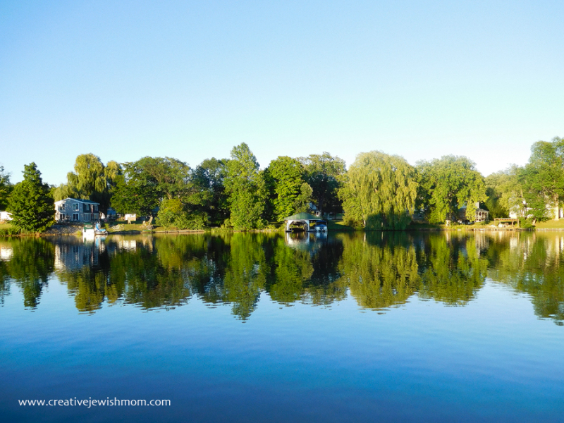Reflections On Lake George’s Northern Outlet