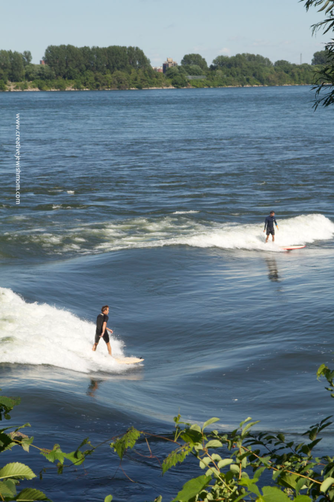 Whitewater Surfing In Montreal?