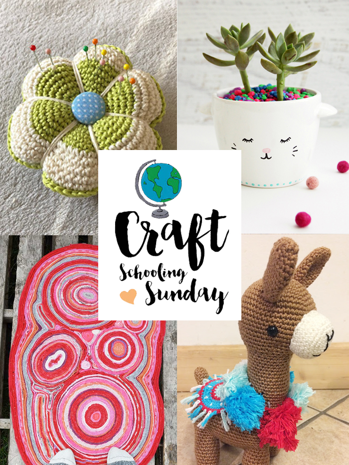 Welcome To Craft Schooling Sunday!