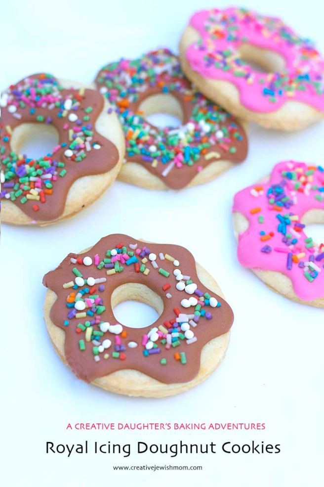 Royal Icing Doughnut Cookies Are Perfect For Beginners