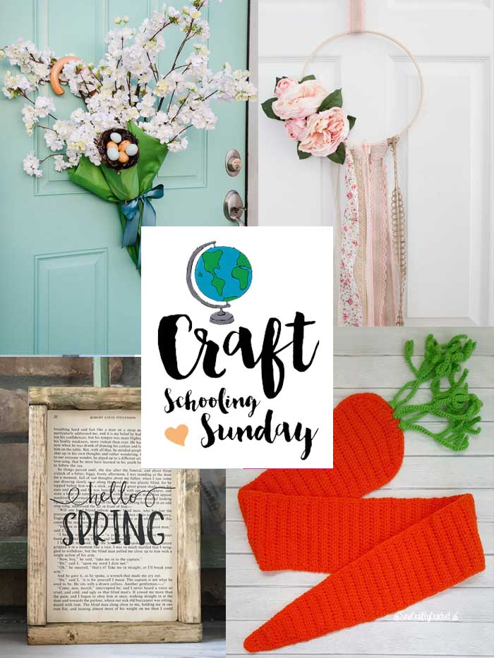 Welcome To Craft Schooling Sunday!