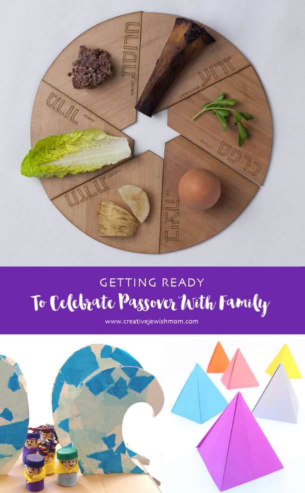 Getting Ready To Celebrate Passover With Family