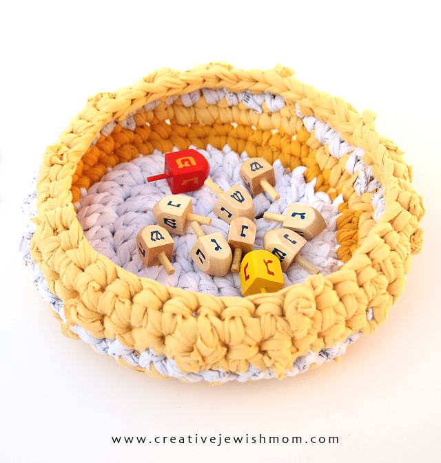 Crocheting For Hanukkah!