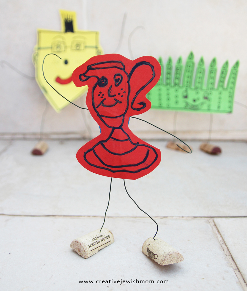 Hankkah Crafts For Kids Round Up From The Archives