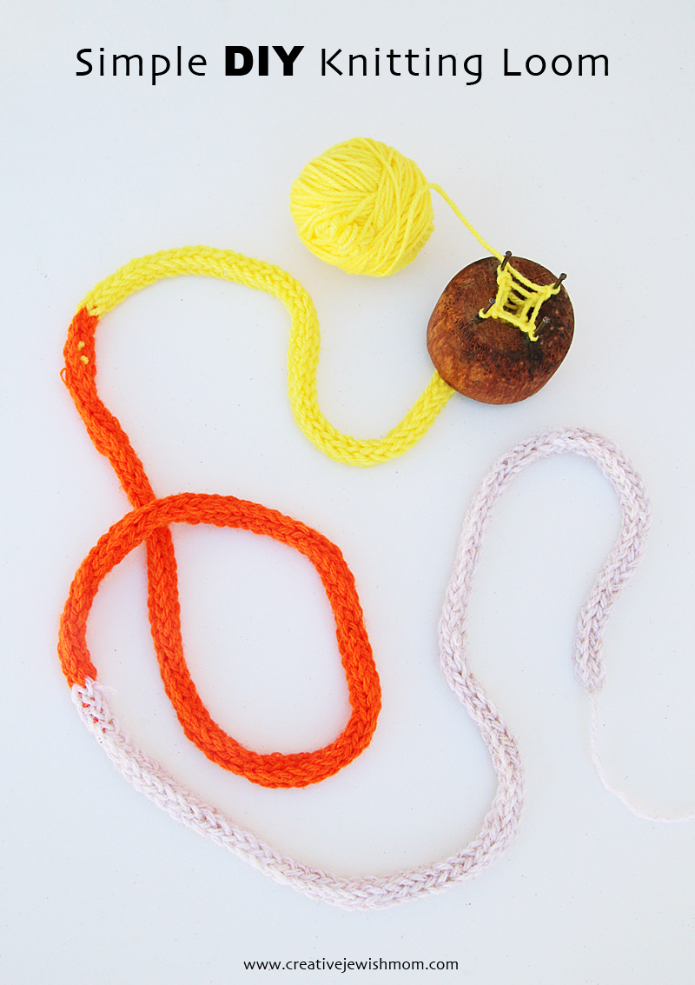 Before Rainbow Loom There Was Spool Knitting, Remember?