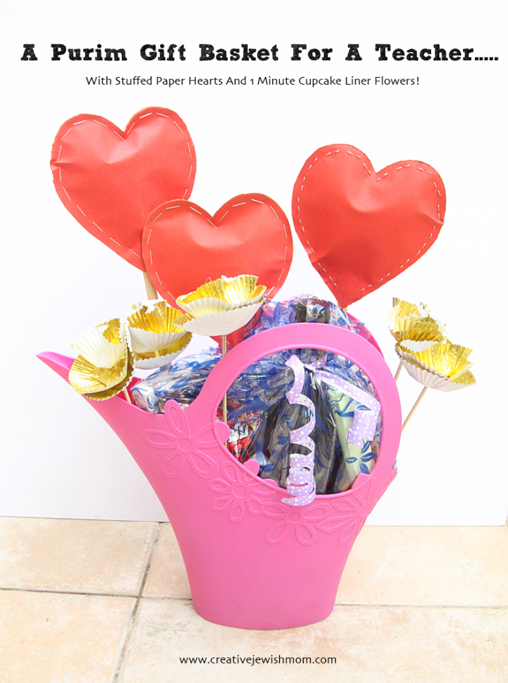 Purim Gift Basket For A Teacher