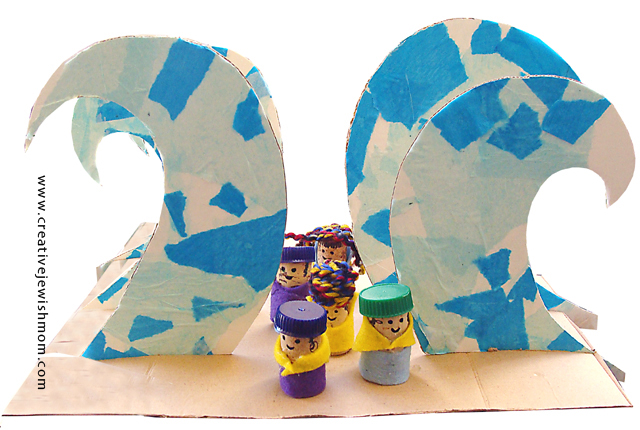 A Recycled Crafts For Passover Round-Up From The Archives