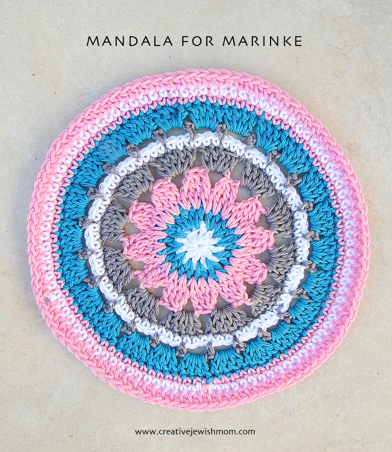 A Mandala For Marinke