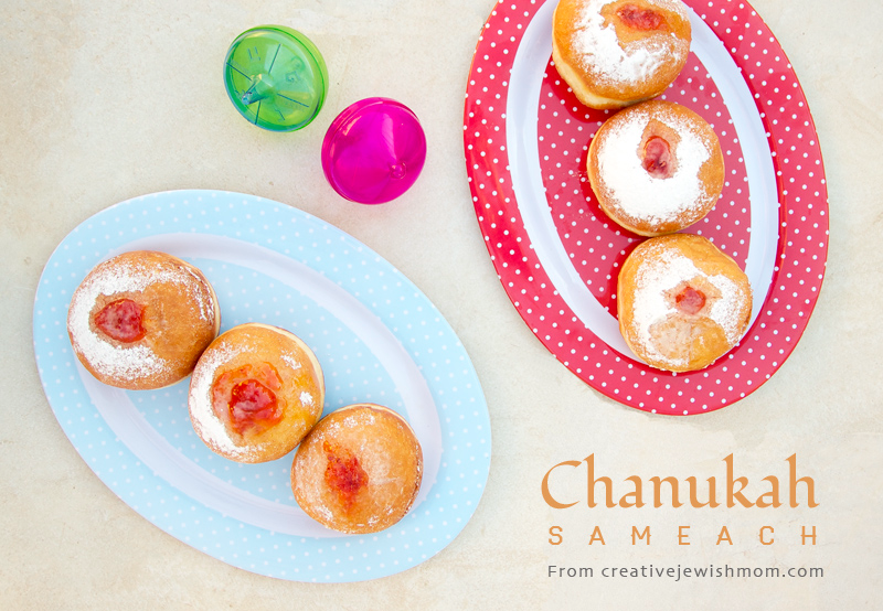 Wishing You A Joyful, LIght-Filled Chanukah!
