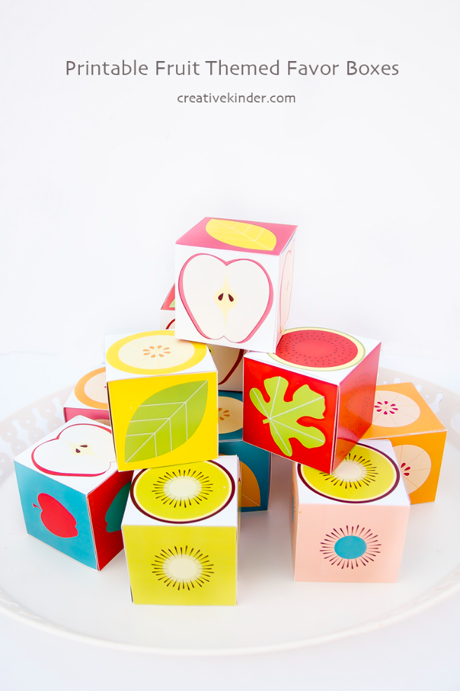 Printable Fruit Slice Favor Boxes For Tu B’Shevat Now In The Shop!